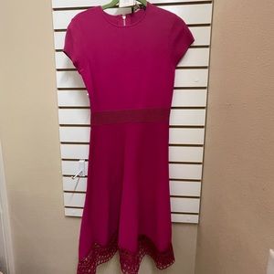 Pink Ted Baker dress